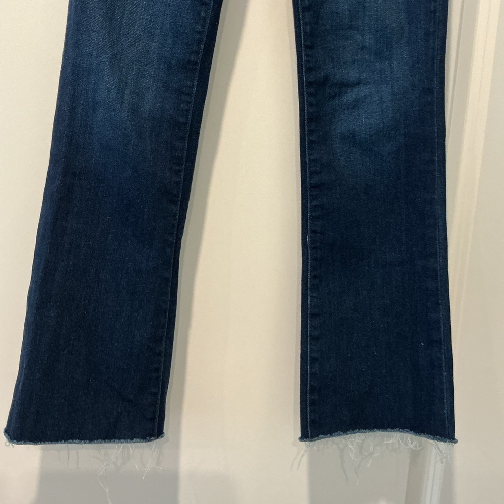 Paige High Rise Manhattan Jeans - Picture 3 of 6